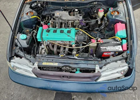 1997 Toyota Corolla z USA, uszkodzony, nr VIN 2T1BA01E9VC216555